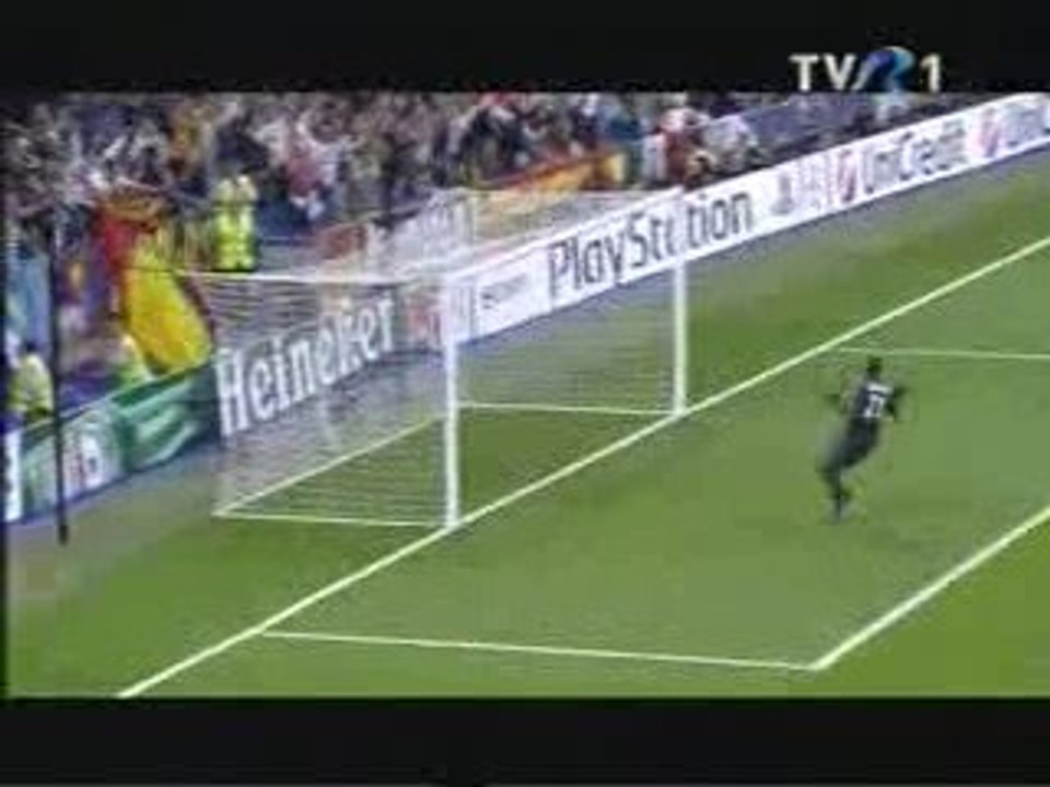 Real Madrid - Olimpique Marseille 1 - 0