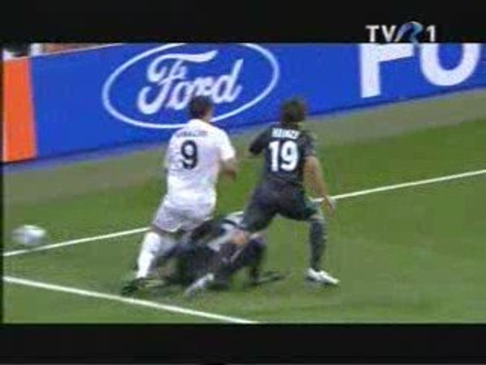 Real Madrid - Olimpique Marseille 2 - 0