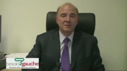 Pierre Moscovici - Consultation militante du 1er octobre