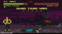 Mortal Kombat II (SNES) 1/3