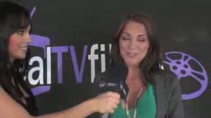 Julia Anderson * True Beauty Winner * Emmy Week Think Pink