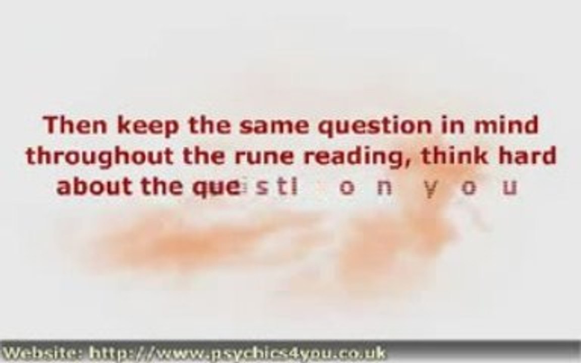How To Combine Rune Casting and Psychic Reading.