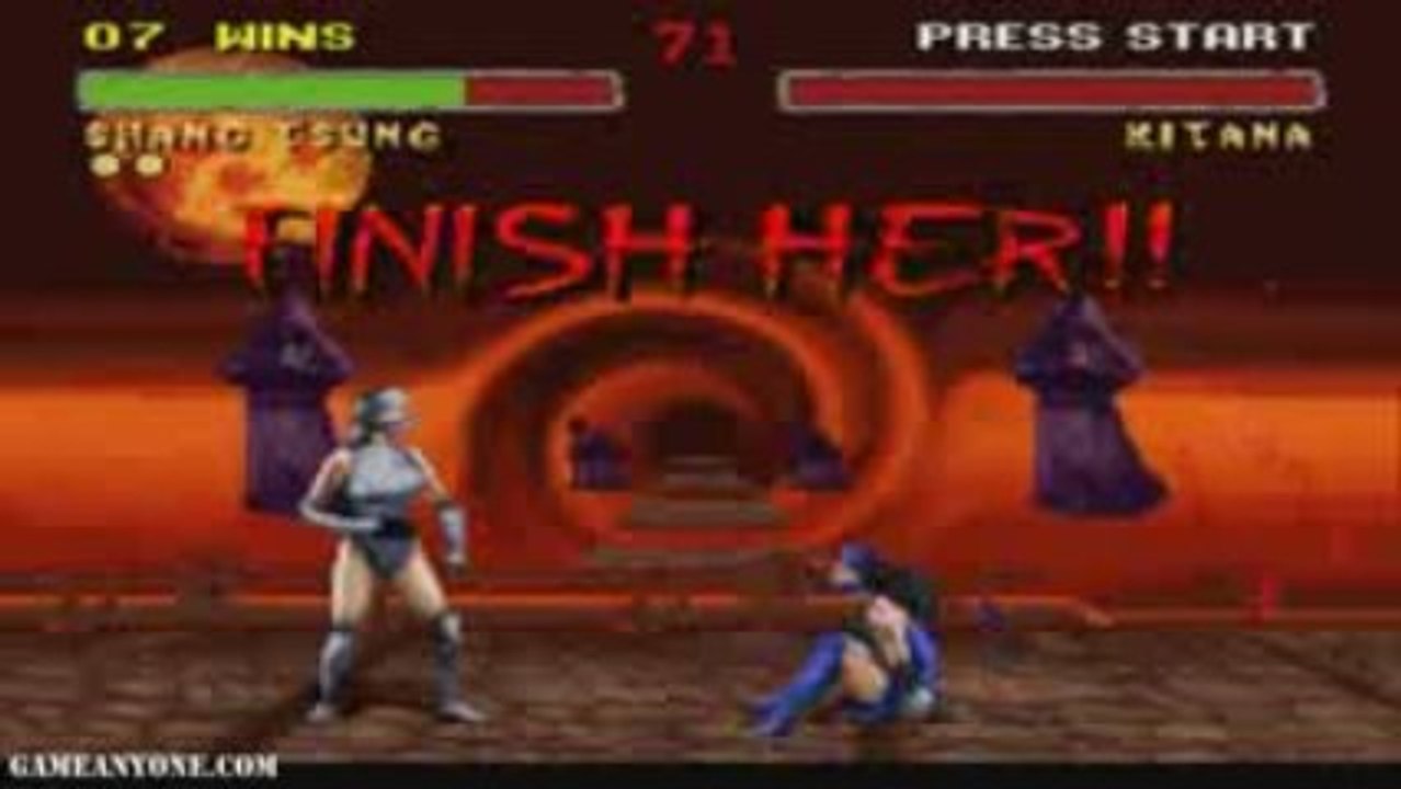 Mortal Kombat II (SNES) 2/3