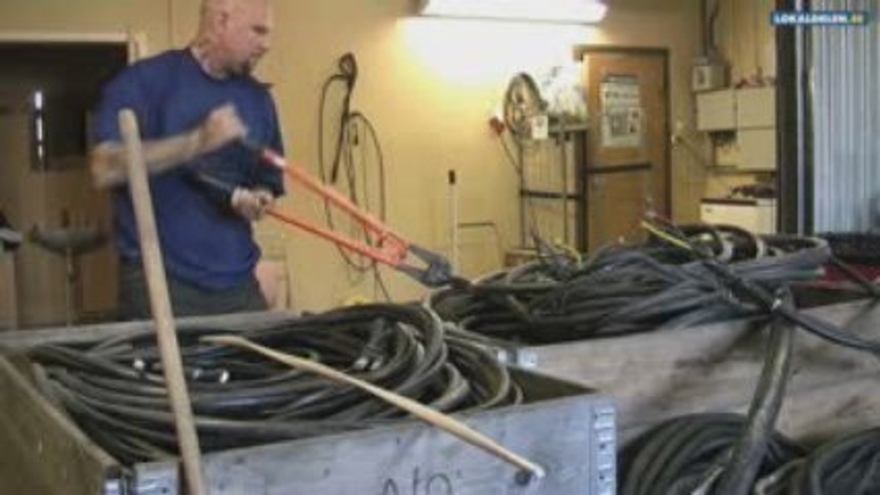 återvinning Töre Norrbottens län Metallprocess i Norr