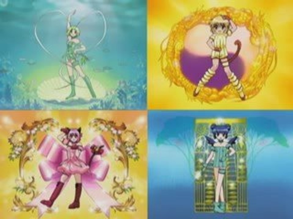 Animal Instinct - Mew Mew Power Uncut Fandub Version