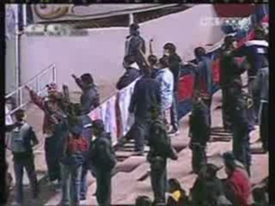 Cienciano 0 - San Lorenzo 2