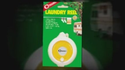 Clothesline Laundry Reel