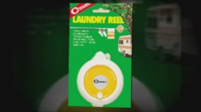 Clothesline Laundry Reel