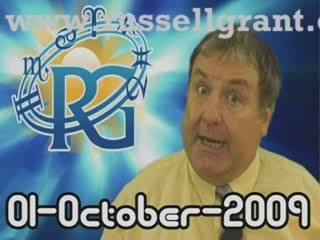 RussellGrant.com Video Horoscope Gemini October Thursday 1st