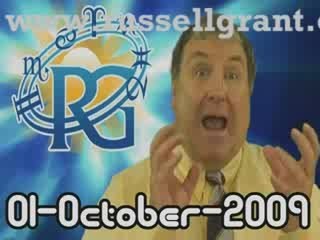 RussellGrant.com Video Horoscope Cancer October Thursday 1st