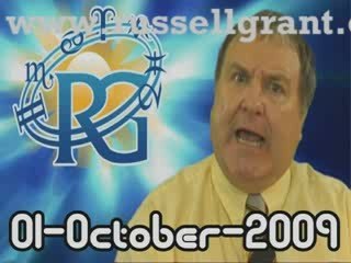 RussellGrant.com Video Horoscope Pisces October Thursday 1st