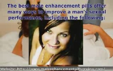 The Best Male Enhancement Pills Will Increase Penis Size