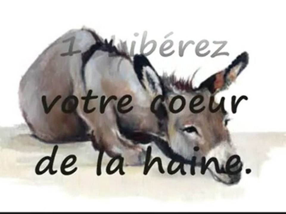 La vie n'est qu'endurance et perceverance