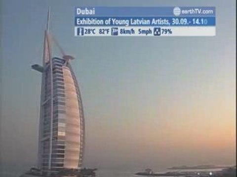 Manila - Philippines, Amsterdam - Netherlands, Niagara Falls - Canada, Pine Valley - Beijing - China, Dubai - United Arab Emirates, Honolulu - USA, New York - USA