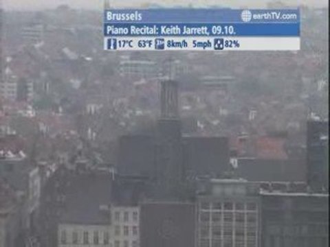 Budapest - Hungary, Avignon - France, Metz - France, Seattle - USA, Brussels - Belgium, Dresden - Germany, Melbourne - Australia