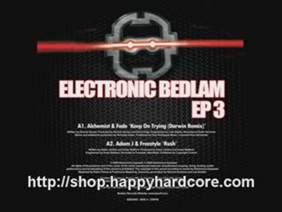 Lee UHF - Lets Fight (AC Slater Remix), Electronic Bedlam