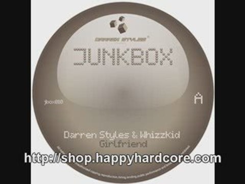 Darren Styles Ft. Whizzkid - Girlfriend, Junkbox - JBOX010