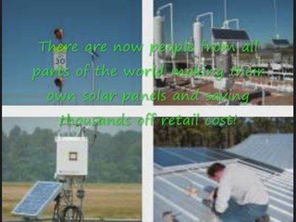 solar panels manual