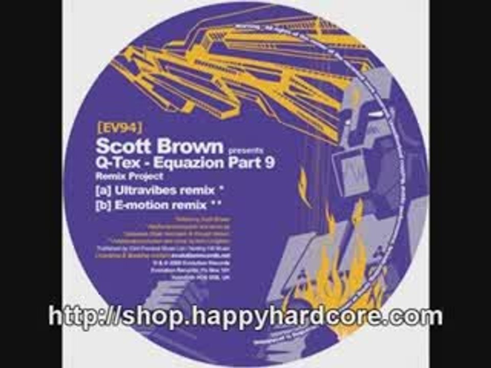 Q-Tex - Equazion Part 9 (E-motion Remix), Evolution ...