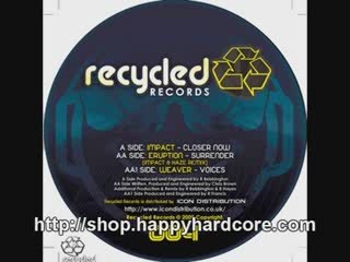 Eruption - Surrender (Impact & Haze Remix), Recycled ...