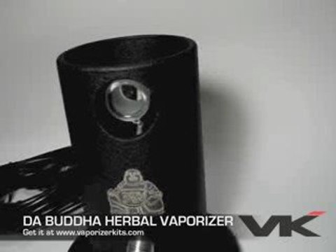 *Powder Coated* Da Buddha Vaporizer | VaporizerKits.com