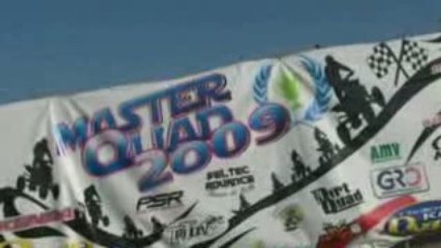 3ème Manche des Master-Quad 2009 à Ceignes
