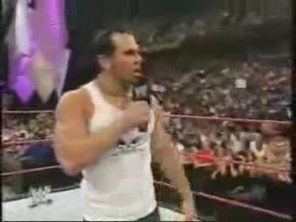 Matt Hardy Returns To Raw 2005