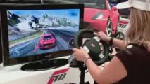 Forza Motorsport 3 - Natacha Gachnang sur Camino Viejo
