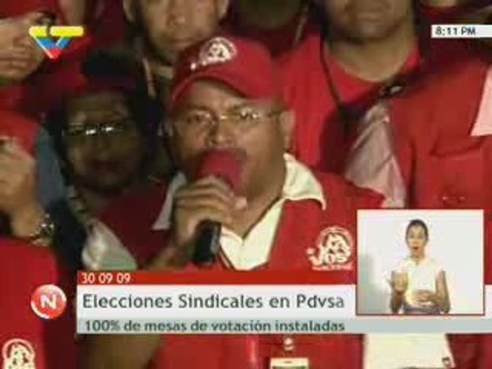 Proceso histórico e inédito en PDVSA