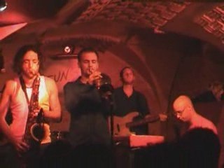 Panam Panic live au Sunset ,26 septembre 2009