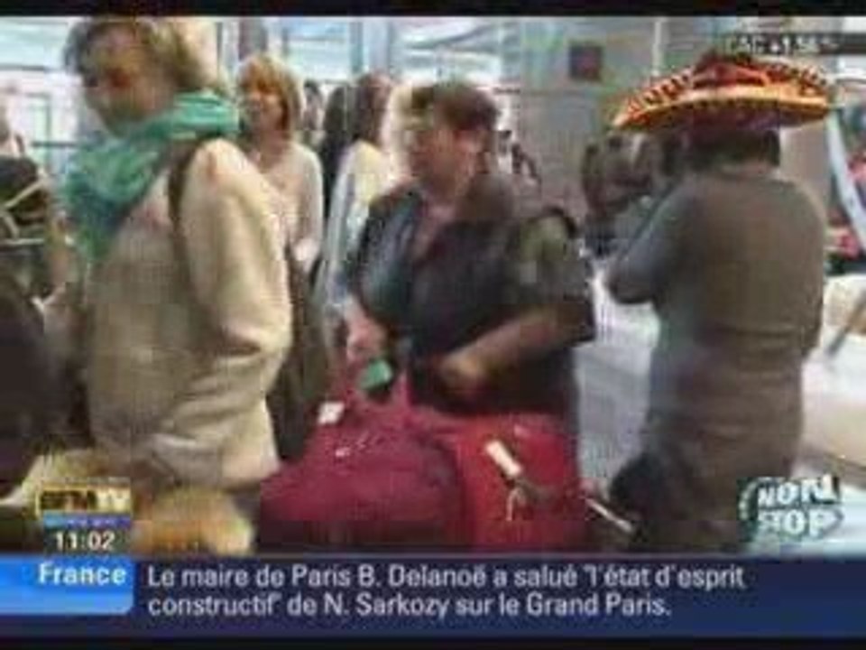 Le Mexique bientôt coupé du monde