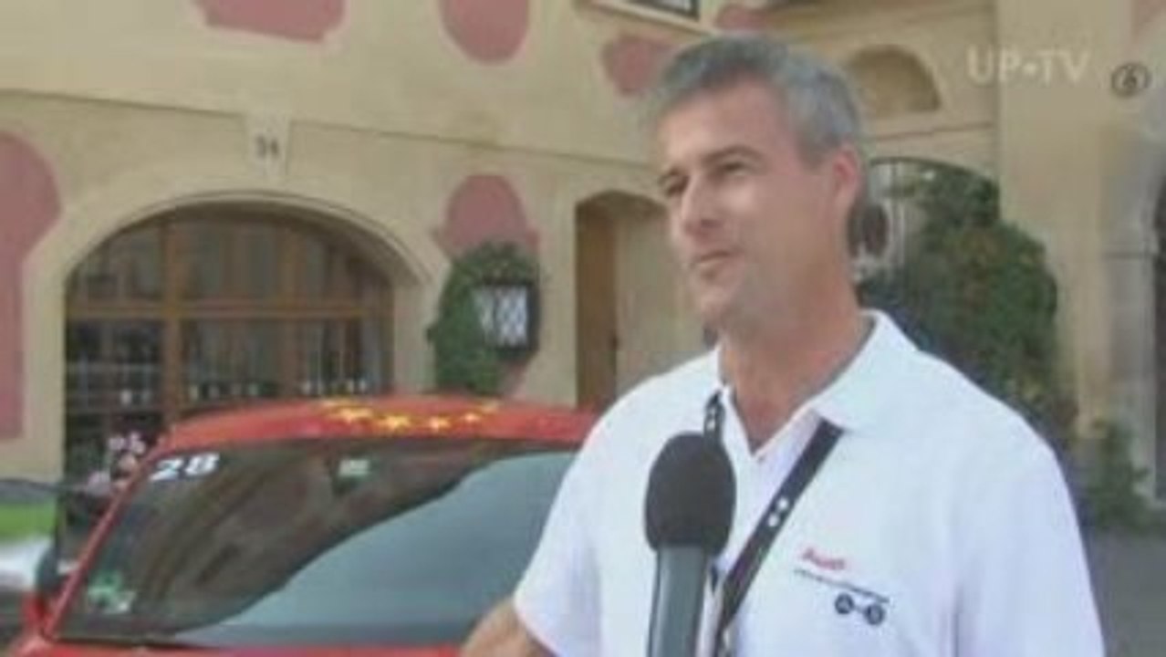 UP-TV Audi: Efficiency Challenge Tag 8 (DE)