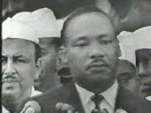 Martin Luther King i have a dream mlk