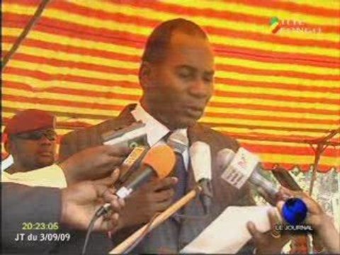 Pierre Mabiala visite les administrations sous tutelle