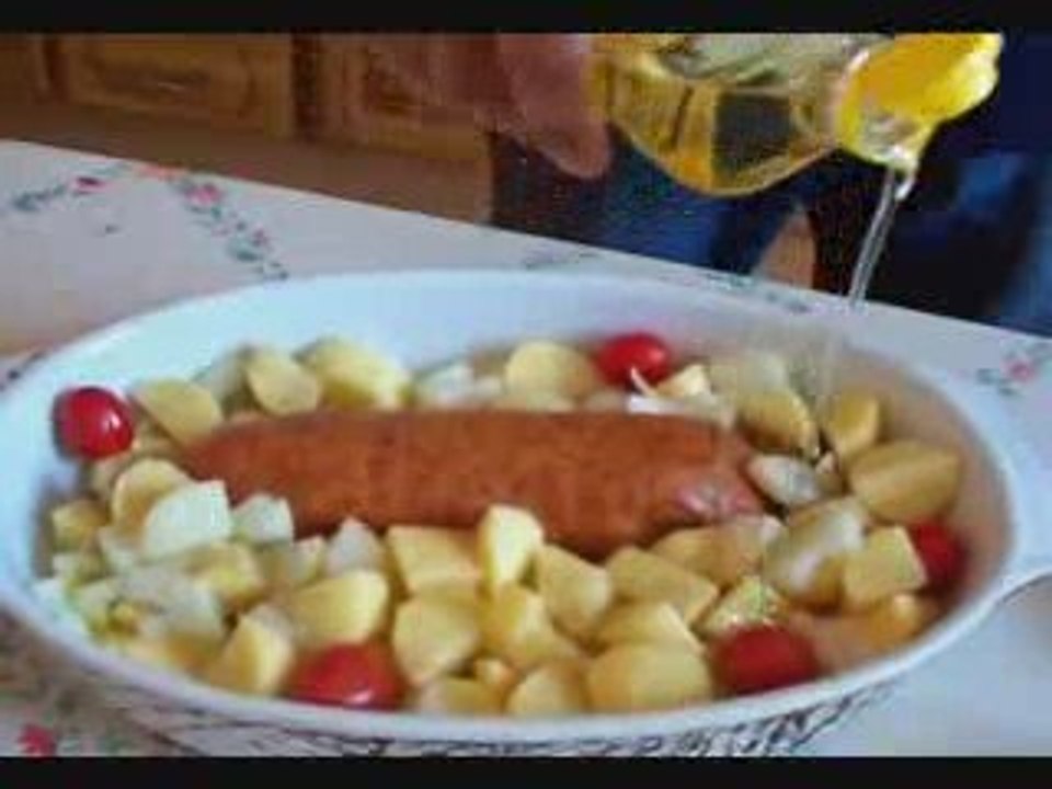 saucisse cancoillotte