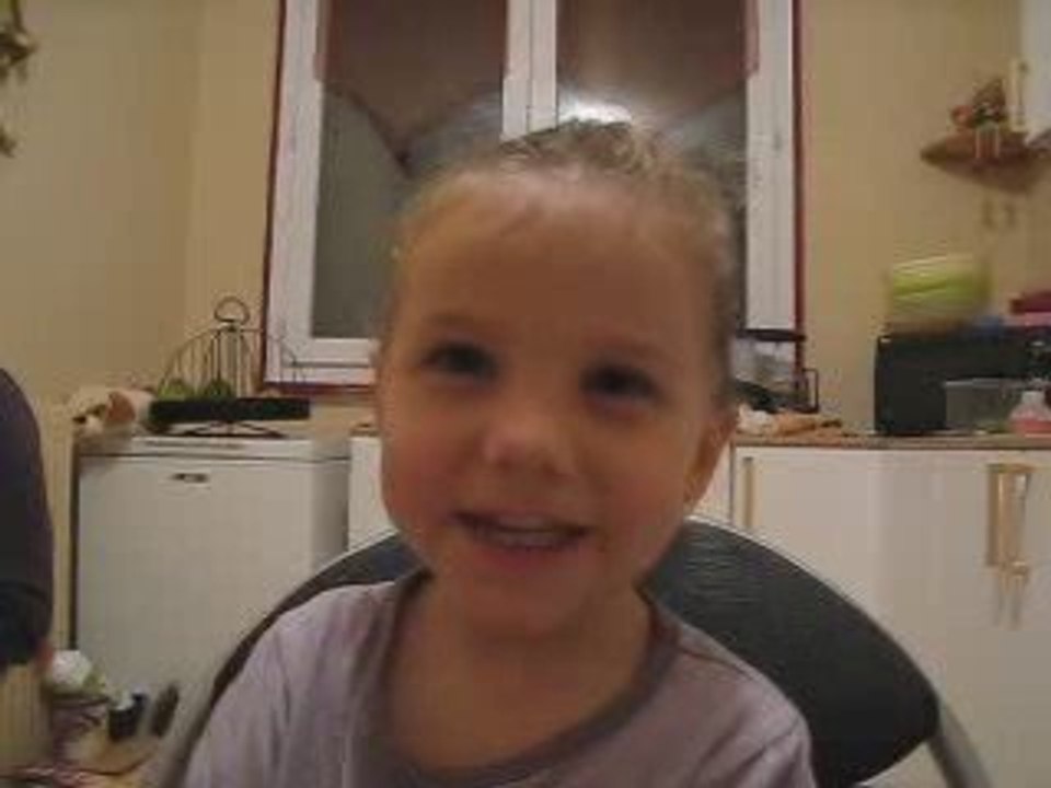 A la maternelle , c'est sensationnelle !!