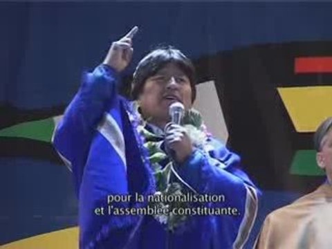EVO MORALES: réflexion politique en Bolivie