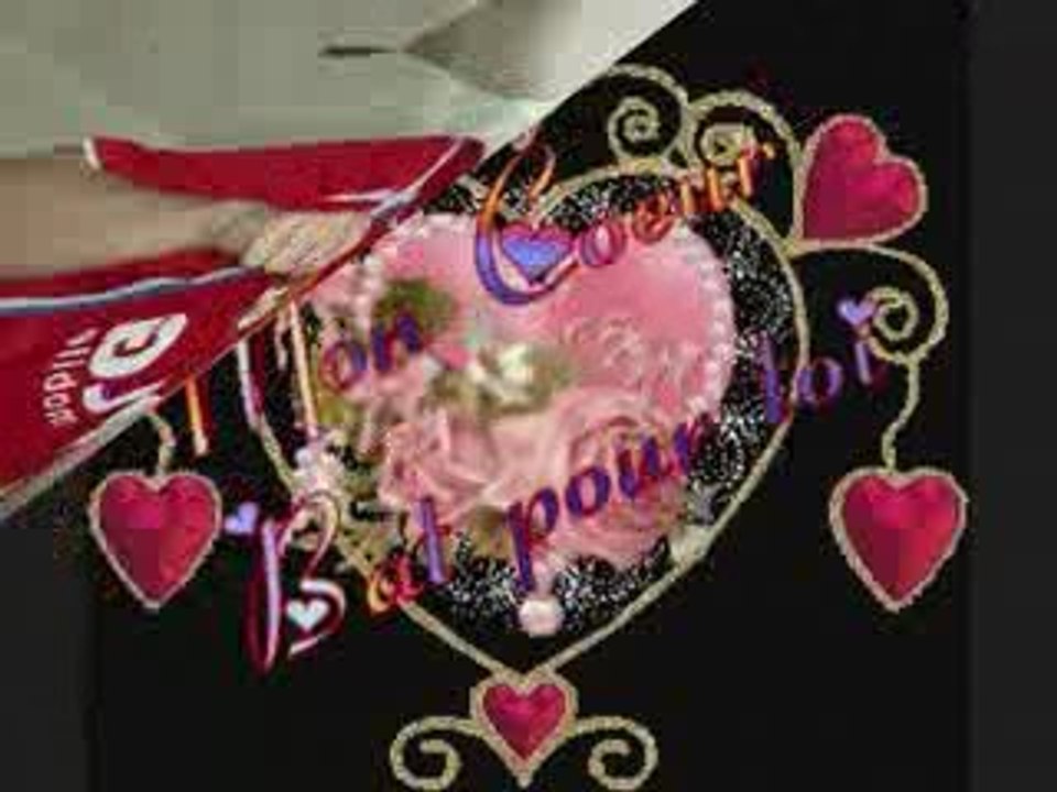 Dédicasse pour mon amour