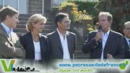 Barbecue de l'UMP à Rueil-Malmaison