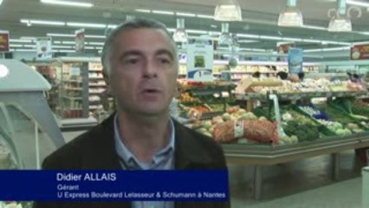 Didier ALLAIS, Gérant, U Express Lelasseur & Schumann Nantes