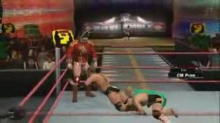 smackdown vs raw  2010 royal rumble gameplay