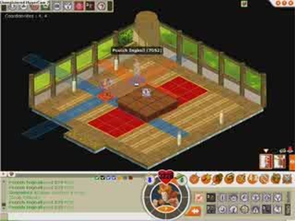 DOFUS :Gogovince guilde influence iop lvl 199 serveur rushu