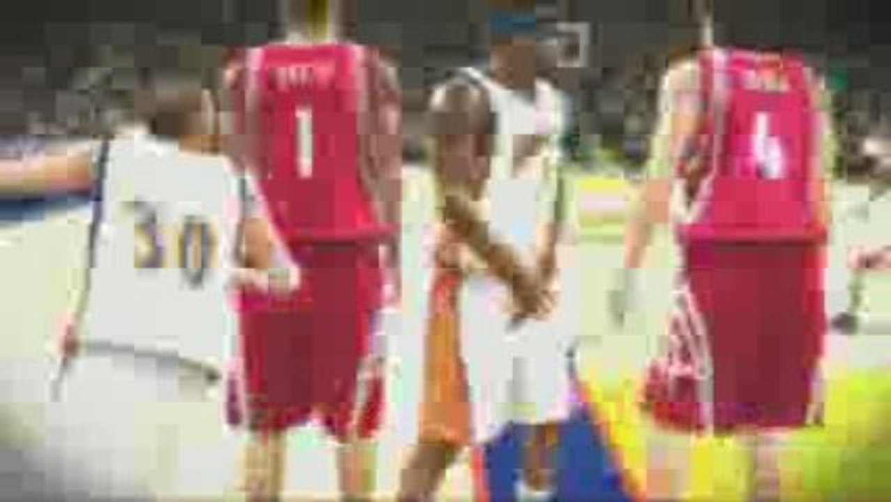 NBA 2k10 - Gameplay Trailer 2
