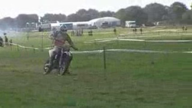 départ endurance pleyber christ !!!