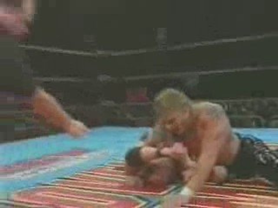 Kid Kash vs CW Andreson N2R 2000