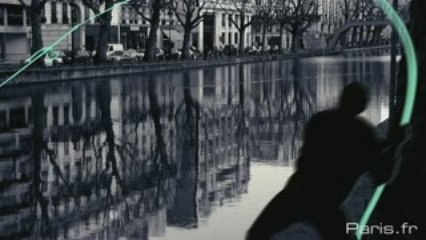 Nino Comba a la pêche pour la Nuit Blanche
