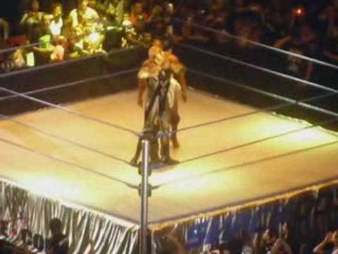 catch smackdown ecw paris bercy 2009