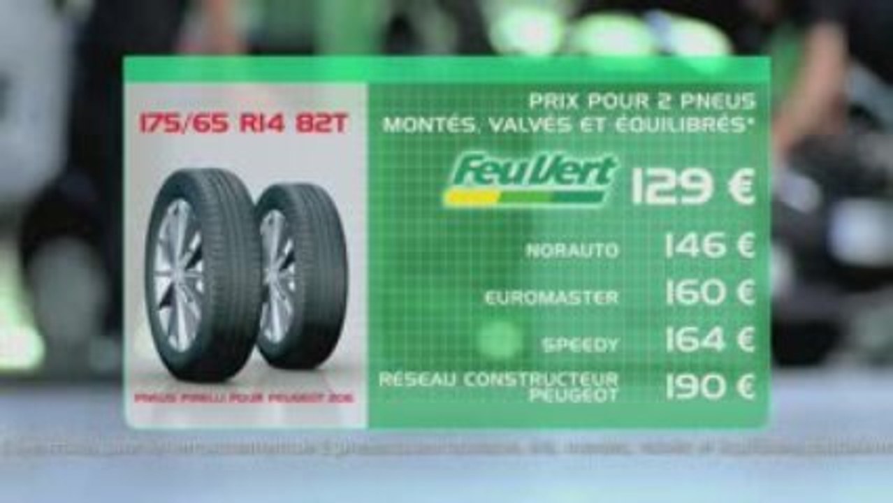Pub Feu Vert : J'informe comparatif Peugeot (version courte)