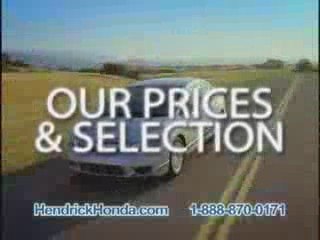 Mid-Atlantic Number One Honda Dealer. Hendrick Honda