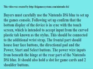 Why You Should Go For a Nintendo DSi Blue